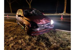 Gladheid zorgt voor meerdere ongelukken in West-Friesland