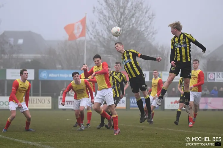 VVW wint derby van Strandvogels