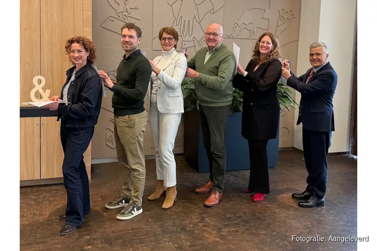 Rabobank en vijf Uitdagingen in Noord-Holland-Noord bezegelen samenwerking voor een sterke en betrokken regio