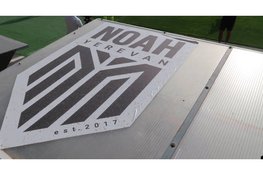 AZ stelt ook in Armenië zwaar teleur