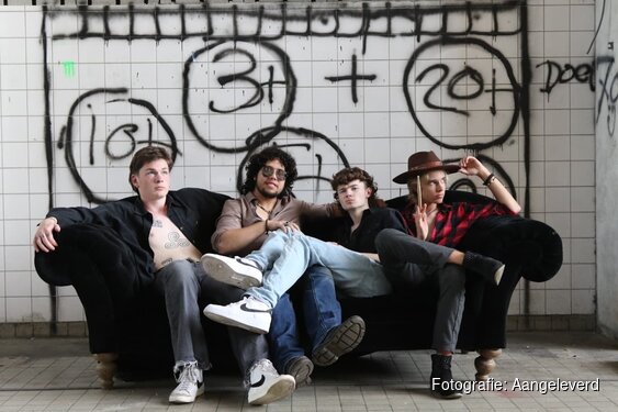 Jong Noord-Hollands talent The Wildfires maakt grote stappen!