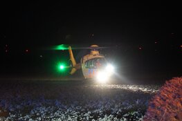 Ernstig eenzijdig ongeval op N240. Traumahelikopter en meerdere hulpdiensten ingezet