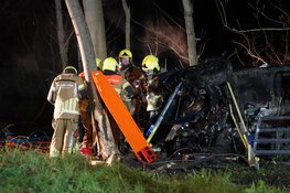 Ernstig eenzijdig ongeval op N240. Traumahelikopter en meerdere hulpdiensten ingezet