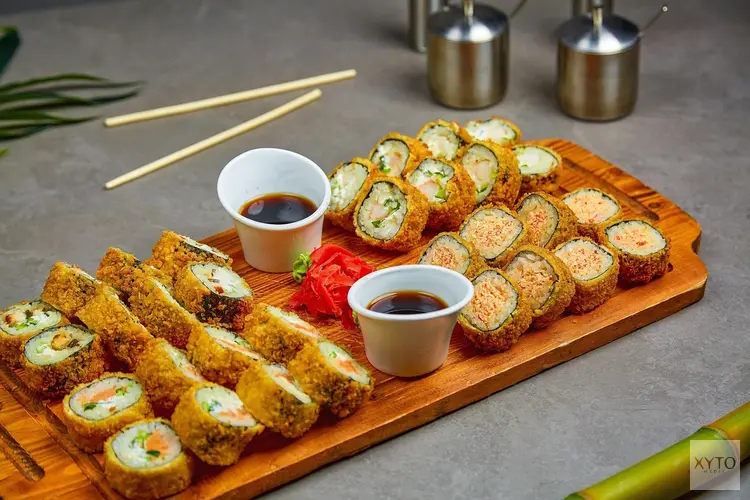 Sushi eten in Medemblik