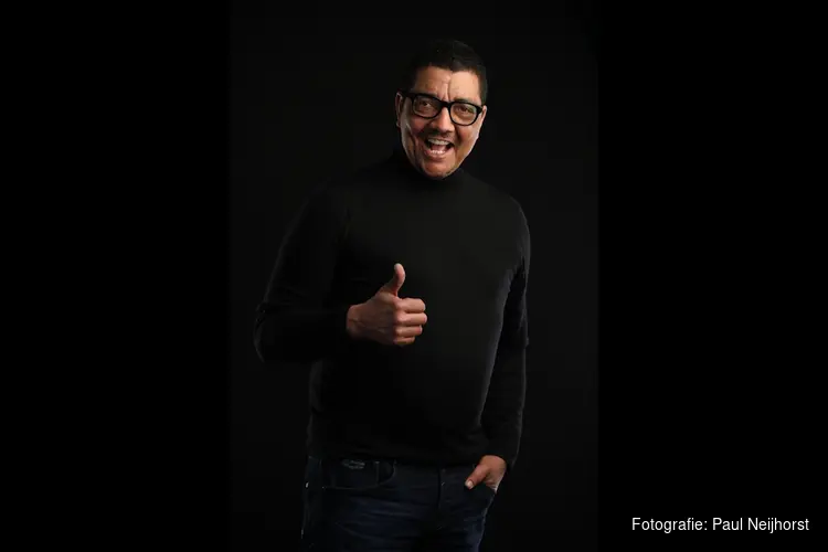 4 april in het BON-theater: Jörgen Raymann