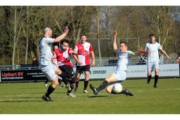Spartanen slaat op juiste momenten toe tegen Alkmaarsche Boys