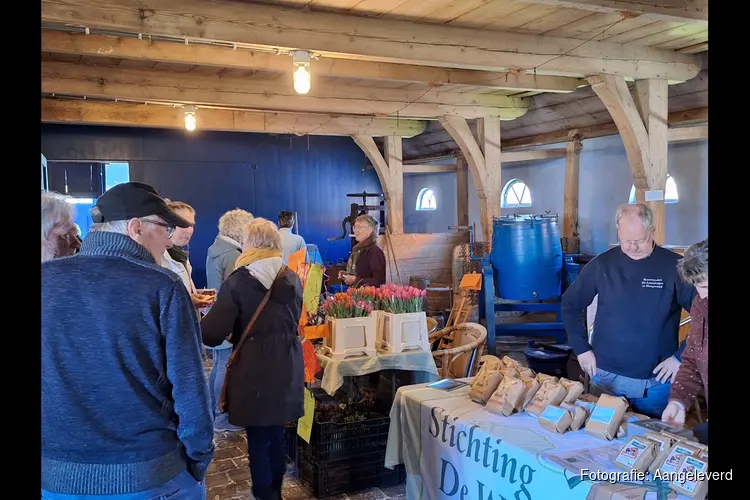 Beleef de lente op de streekmarkt bij Museumboerderij Welgelegen