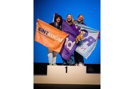 Gouden regen aan medailles voor Vonk en Talland