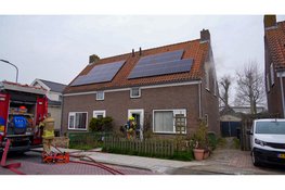 Flinke schade na woningbrand in Sijbekarspel
