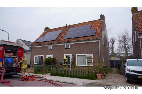 Flinke schade na woningbrand in Sijbekarspel