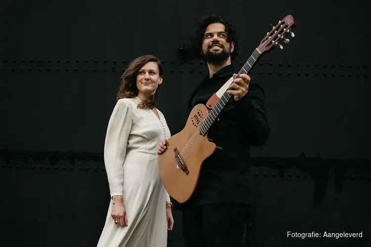 Fado in de straatjes van Twisk dankzij Iris Feijen en Tiago Lageira