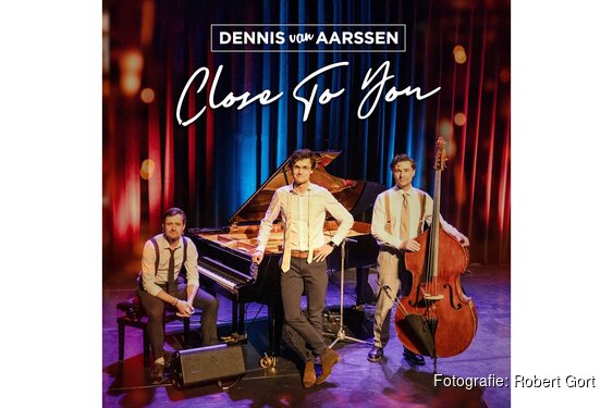 Dennis van Aarssen in het BON-theater