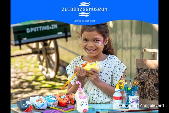 Beleef creativiteit in het Zuiderzeemuseum met Tussen Kunst & Kidz!