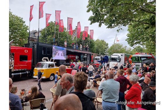Waar passie en pk’s samenkomen: 32ste keer Truckfestival Westfriesland