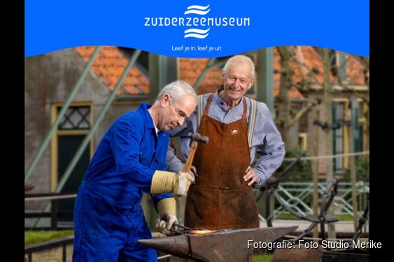Ambachtenfestival in het Zuiderzeemuseum