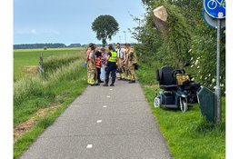 Man te water geraakt langs het Gouwtje in Midwoud