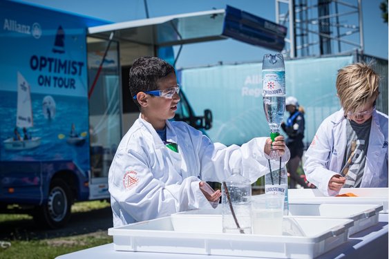 Optimist on Tour weer een vast onderdeel van de Westfriese Waterweek Medemblik!