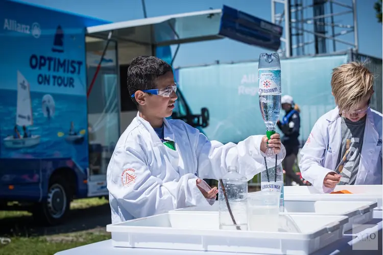 Optimist on Tour weer een vast onderdeel van de Westfriese Waterweek Medemblik!