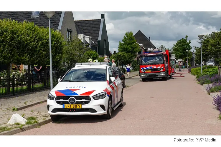 Brandstoftank van scooter vliegt in brand in Sijbekarspel