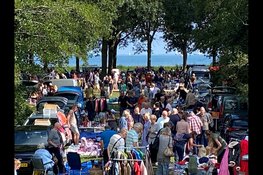 Gezellige Kofferbakmarkt in Wervershoof op zondag 28 juni