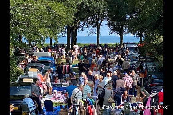 Gezellige Kofferbakmarkt in Wervershoof op zondag 28 juni