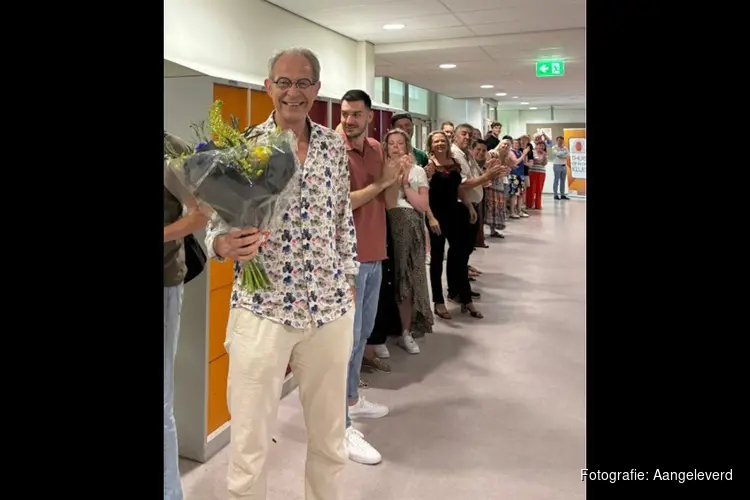 OSG West-Friesland neemt afscheid van Marcel Boogaarts