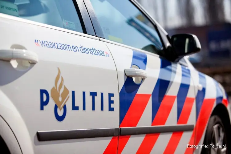 Drie aanhoudingen in Zwaagdijk-Oost na autodiefstal