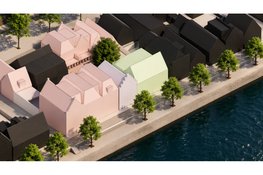 Herontwikkeling voormalige verffabriek aan Oosterhaven Medemblik