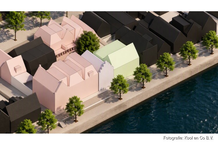 Herontwikkeling voormalige verffabriek aan Oosterhaven Medemblik