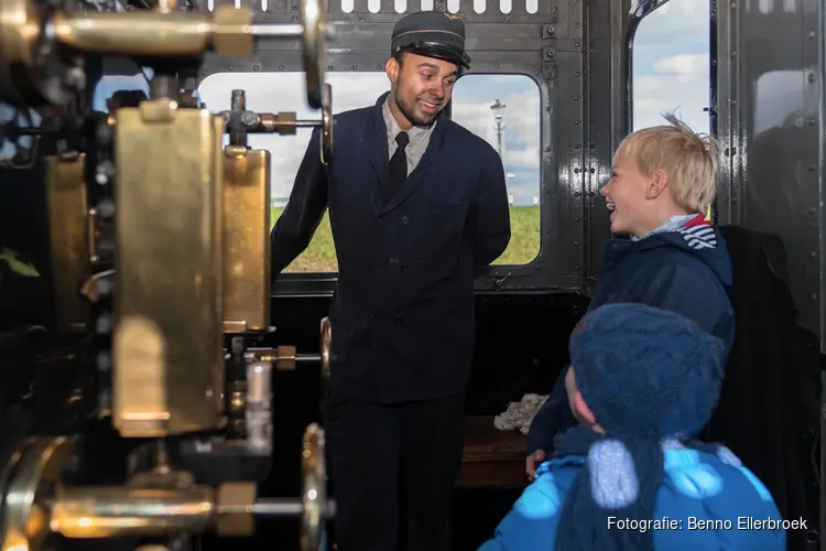 Zomervakantie vol kinderactiviteiten bij Museumstoomtram