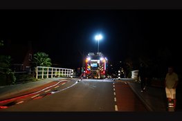 Grote brand uitgebroken in woning Andijk