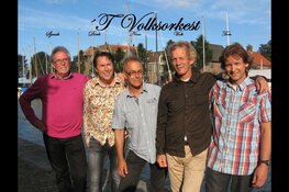 Zondagmiddag 2 augustus feest met de klanken van ‘t (Wervershoofs) Volksorkest bij Huis van Oud