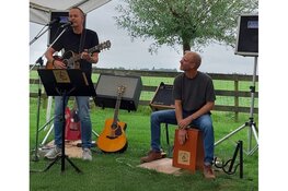 Zondagmiddag 9 augustus sfeervolle muziek op een historische plek