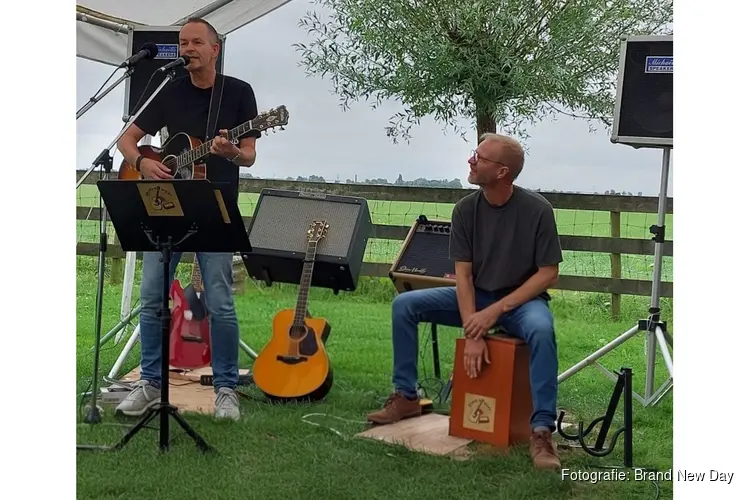 Zondagmiddag 9 augustus sfeervolle muziek op een historische plek