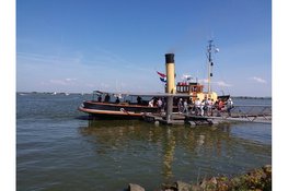 Stoomsloepenweekend 15 & 16 augustus en Rondvaarten IJsselmeer