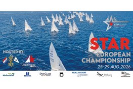 Internationale zeiltop verzamelt zich in Medemblik voor het Europees Kampioenschap Star 2026