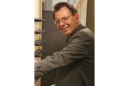 Orgelconcert door Frank van Wijk in de protestantse kerk in Wognum