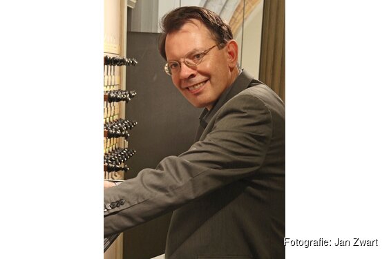 Orgelconcert door Frank van Wijk in de protestantse kerk in Wognum