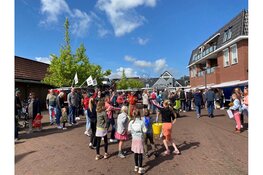 Gezellige Najaarsmarkt in het centrum van Wognum
