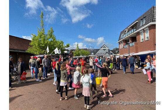 Gezellige Najaarsmarkt in het centrum van Wognum