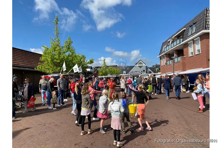 Gezellige Najaarsmarkt in het centrum van Wognum