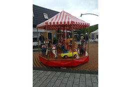 Gezellige Najaarsmarkt in het centrum van Wognum