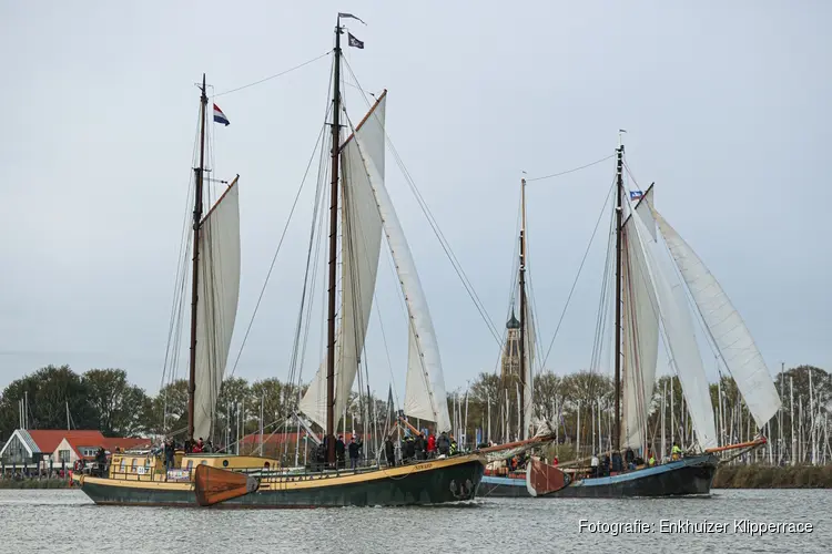 51ste Enkhuizer Klipperrace: traditionele zeilschepen onder vol tuig, gratis meevaren en bruisend stadsprogramma