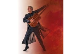 Gitarist Harry Sacksioni in Theaterkerk Hemels