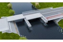 Provincie opent eerste vaste IFD-bruggen van Noord-Holland bij Medemblik