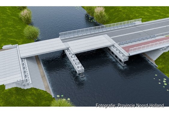 Provincie opent eerste vaste IFD-bruggen van Noord-Holland bij Medemblik