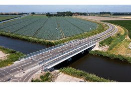 Provincie opent eerste vaste IFD-bruggen van Noord-Holland bij Medemblik