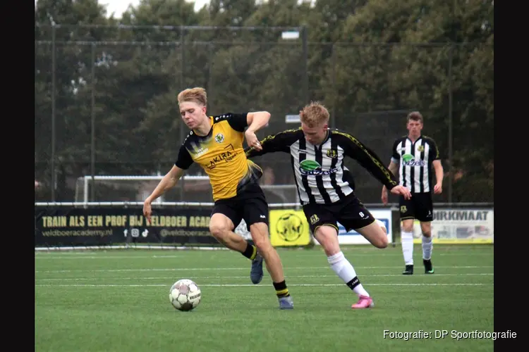 VVW snoept in slotfase punt weg bij Reiger Boys