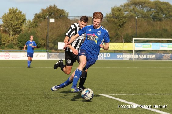 SEW start competitie met ruime zege, hattrick voor Draijer