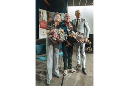 Andrea Stiene en Iddo Schenk benoemd tot Ridder in de Orde van Oranje-Nassau